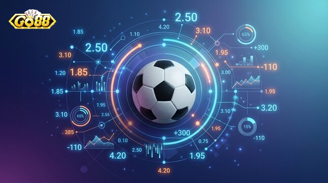 Theo Dõi Biến Động Tỷ Lệ Kèo Bóng Đá Cùng Go88